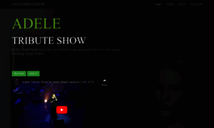 Adeletributeshow.com thumbnail