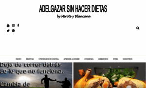 Adelgazarsinhacerdietas.com thumbnail