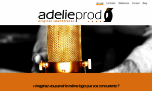 Adelieprod.com thumbnail