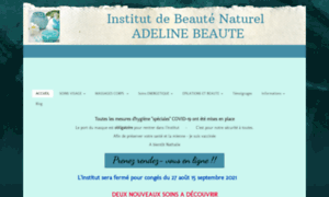 Adeline-beaute-institut-bio.fr thumbnail