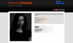 Adeline-chetail.fr thumbnail