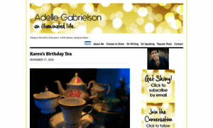 Adellegabrielson.wordpress.com thumbnail