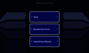 Adelong.com.au thumbnail