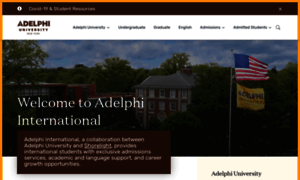 Adelphi-international.org thumbnail