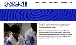 Adelphigenetics.org thumbnail