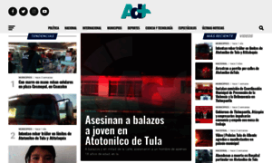 Ademasnoticiasmx.com thumbnail