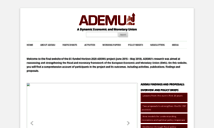 Ademu-project.eu thumbnail