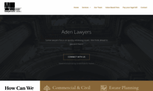 Adenlawyers.com.au thumbnail