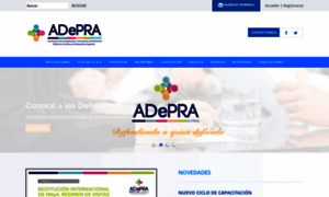 Adepra.org.ar thumbnail