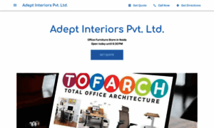 Adept-interiors-pvt-ltd.business.site thumbnail