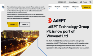 Adept-technology-group.co.uk thumbnail