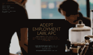 Adeptemploymentlaw.com thumbnail