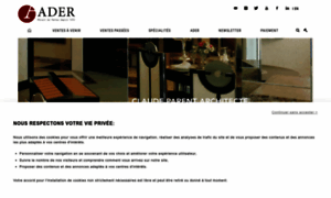 Ader-paris.fr thumbnail