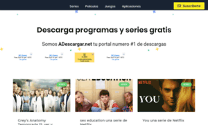Adescargar.net thumbnail