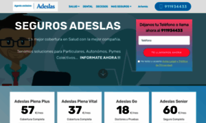 Adeslas.seguromedico.com.es thumbnail