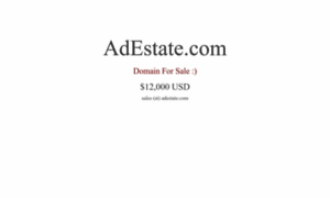 Adestate.com thumbnail