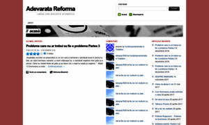 Adevaratareforma.wordpress.com thumbnail