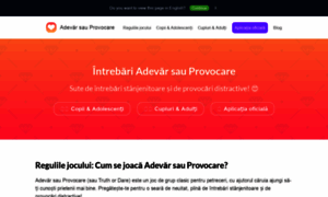 Adevarsauprovocare.com thumbnail