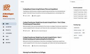 Adeveloperdiary.github.io thumbnail