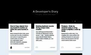 Adevelopersdiary.com thumbnail