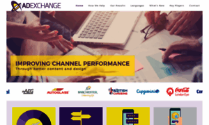 Adexchange.co.uk thumbnail