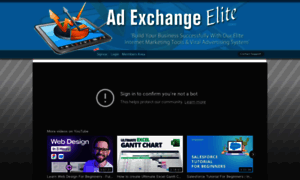 Adexchangeelite.com thumbnail