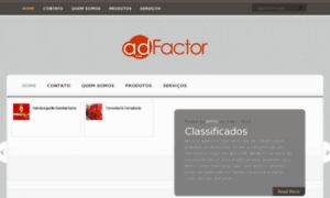 Adfactor.com.br thumbnail