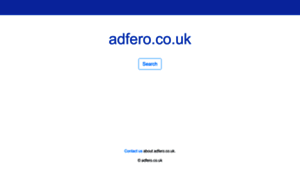 Adfero.co.uk thumbnail