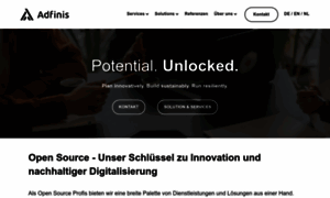 Adfinis-sygroup.ch thumbnail