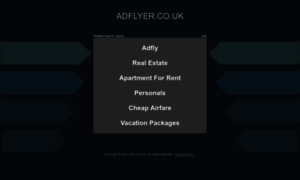 Adflyer.co.uk thumbnail