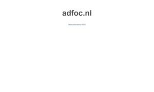Adfoc.nl thumbnail