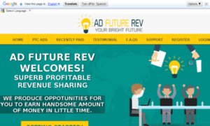 Adfuturerev.com thumbnail