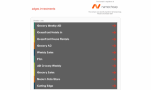 Adgex.investments thumbnail