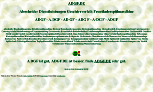 Adgf.de thumbnail