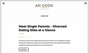 Adgoog.com thumbnail