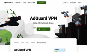 Adguard-vpn.com thumbnail