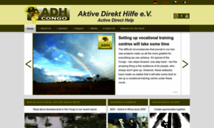 Adh-congo.org thumbnail