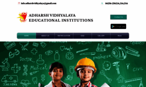 Adharshvidhyalaya.com thumbnail