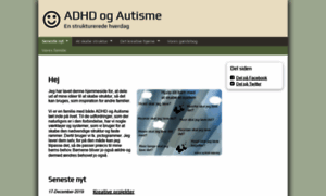 Adhd-autisme.dk thumbnail