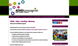 Adhd-coaching.dk thumbnail