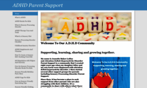 Adhd-parent-support.com thumbnail