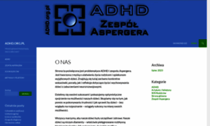 Adhd.org.pl thumbnail
