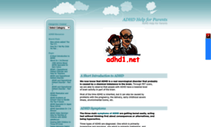 Adhd1.net thumbnail