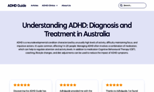 Adhdguide.com.au thumbnail