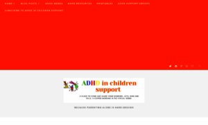 Adhdinchildrensupport.com thumbnail