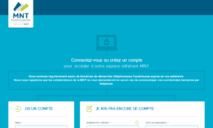 Adherents.mnt.fr thumbnail