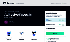 Adhesivetapes.in thumbnail