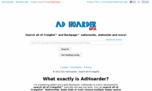 Adhoarder.com thumbnail