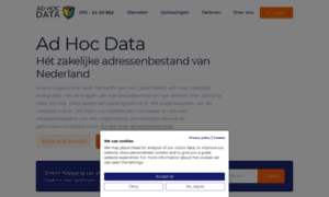 Adhocdata.nl thumbnail