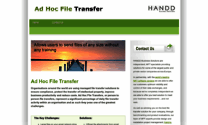 Adhocfiletransfer.com thumbnail